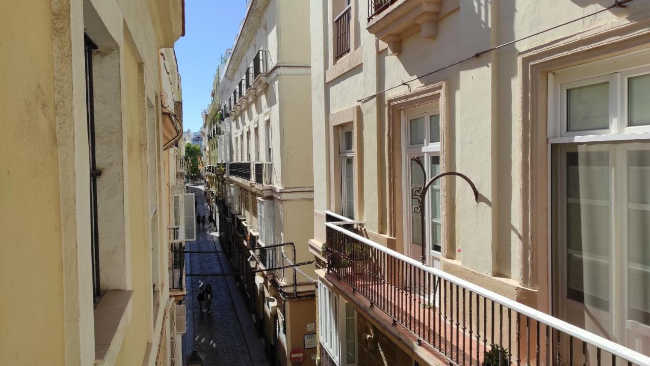 Casa Del Anticuario Apartments Cádiz Exterior foto
